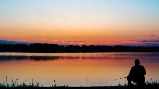 Spöfiske i svensk sjö där fiskekort kan krävas