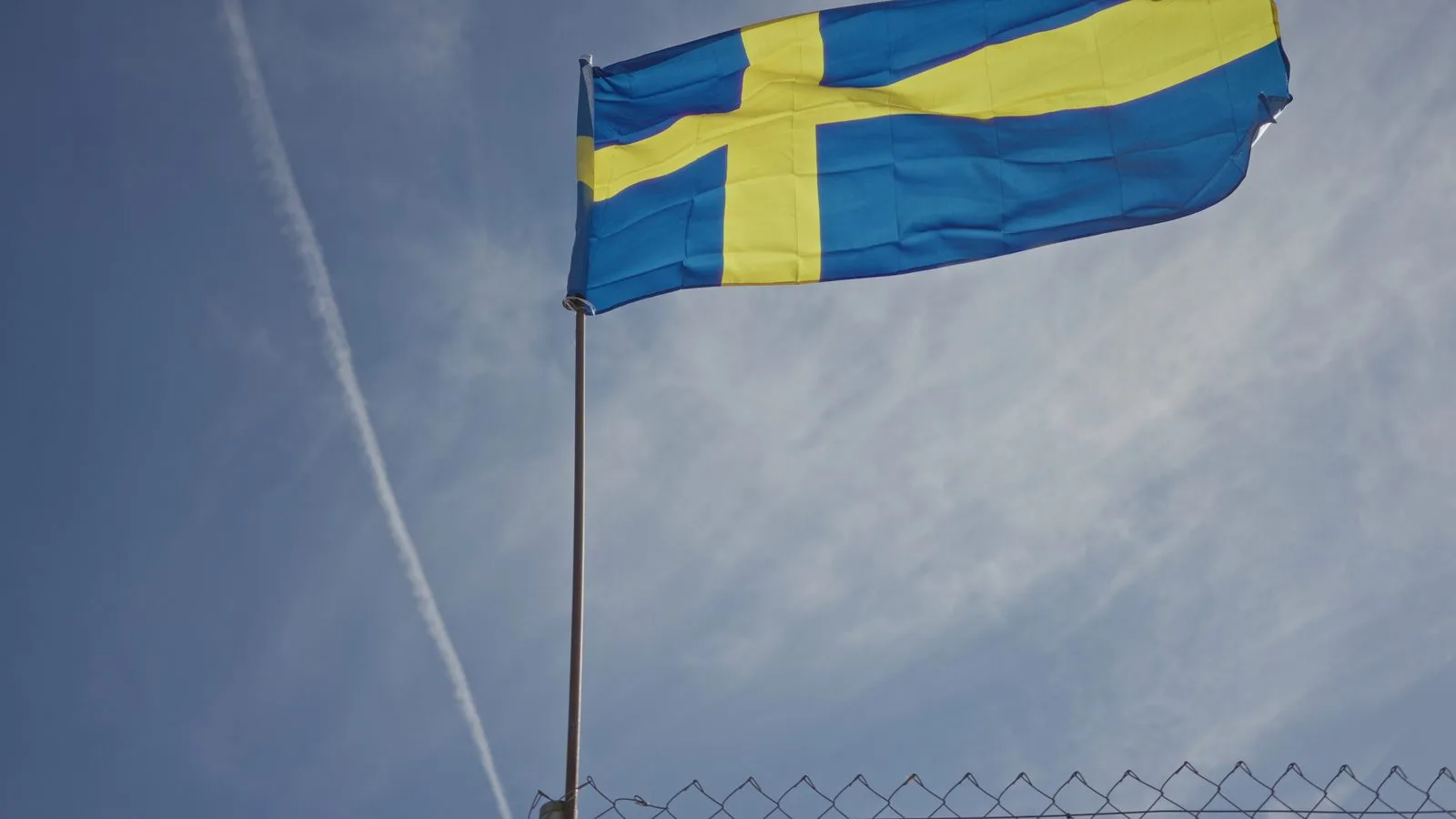 Sveriges nationaldag 6 juni – svenska flaggan