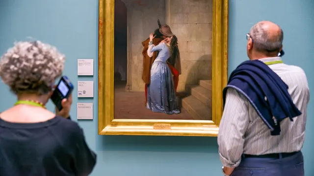 Konstmuseum i Sverige med målningar i museisal