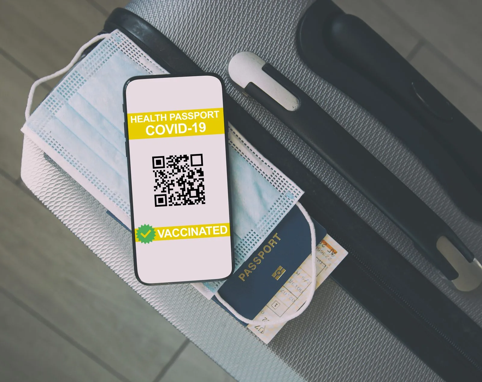 eSIM aktiveras med QR-kod i mobiltelefon